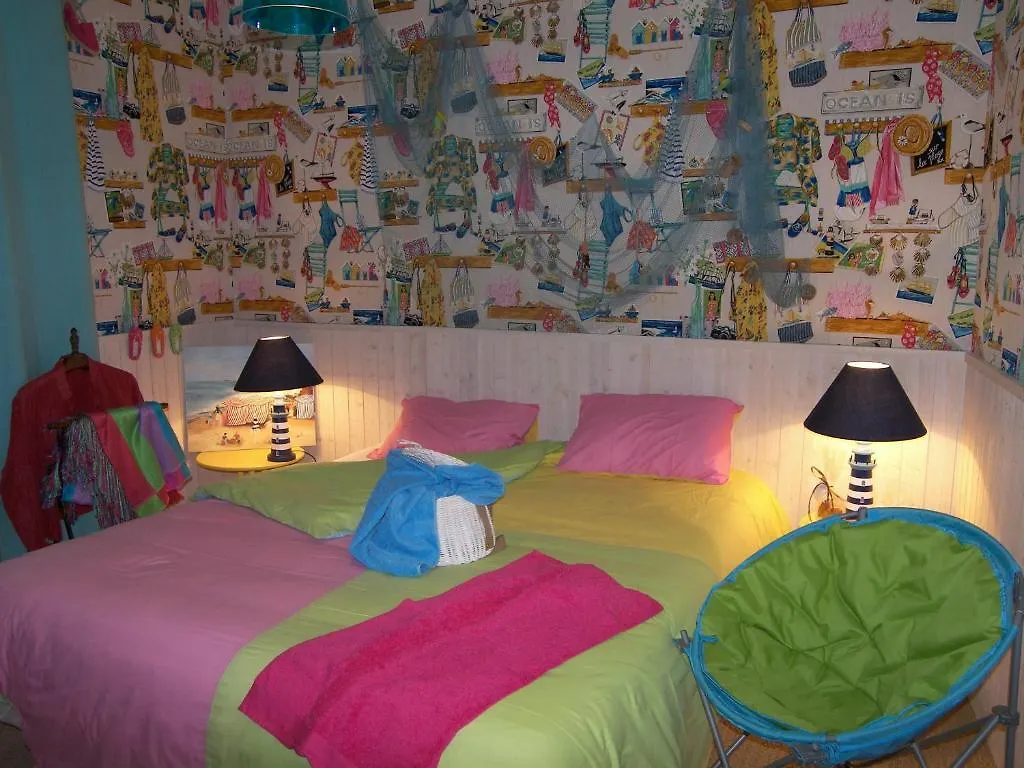 Les Glycines Bed & Breakfast Billiers